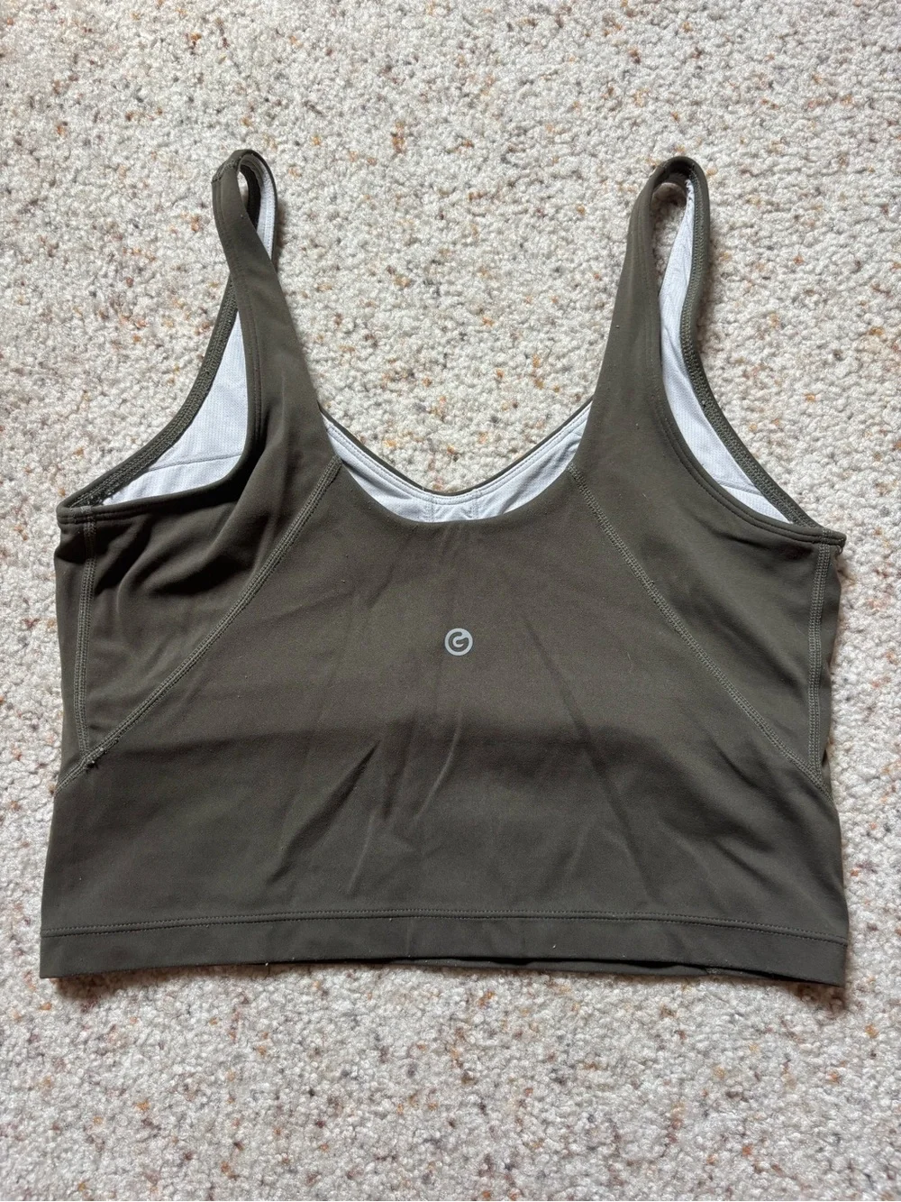 glowmode feather fit tank top